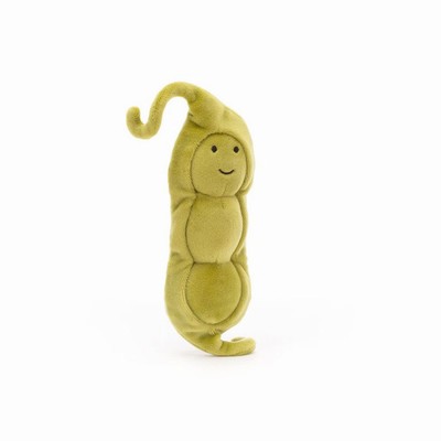 Jellycat Vivacious Vegetable Pea | OF4105829